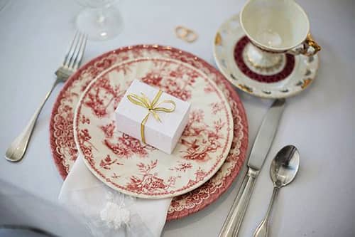 ideas para celebrar bodas de porcelana