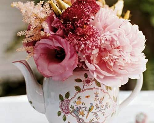 ideas para decorar en las bodas de porcelana