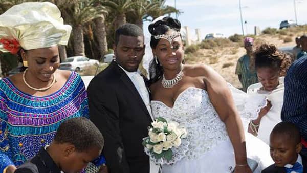 Características y particularidades de las bodas africanas