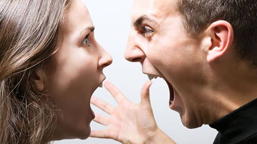 como evitar el enojo con mi pareja